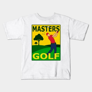 MASTERS GOLF Kids T-Shirt